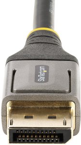 Kabel StarTech DisplayPort 1.4 8K 60Hz 30 cm (DP14VMM1F) 4