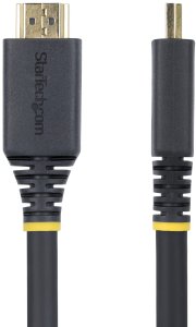 Kabel StarTech HDMI - HDMI 7m czarny (HDMI2-CABLE-4K60-7M) 3