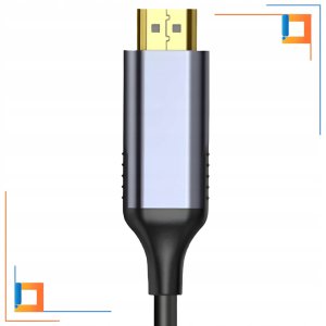 CO2 KABEL HDMI DO DISPLAYPORT 1.4 ADAPTER HDMI DP FHD 240HZ 4K 60HZ HDR 3M 11