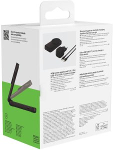 Belkin UltraCharge 25W Qi2 magn. 2-in-1 Lad.klappb.sw. WIZ038kqBK 14