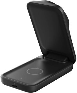 Belkin UltraCharge 25W Qi2 magn. 2-in-1 Lad.klappb.sw. WIZ038kqBK 5