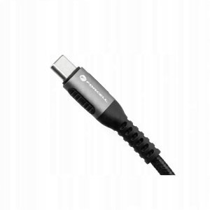 Kabel USB ForCell USB-A - USB-C 0.25 m Czarny 7