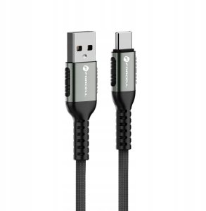 Kabel USB ForCell USB-A - USB-C 0.5 m Czarny 2