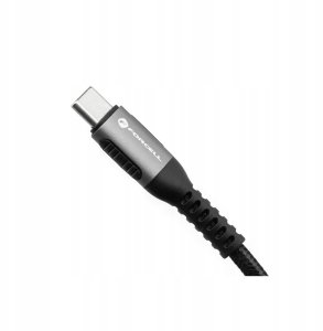 Kabel USB ForCell USB-A - USB-C 0.5 m Czarny 3