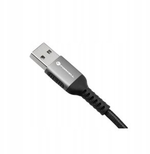 Kabel USB ForCell USB-A - USB-C 0.5 m Czarny 4