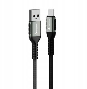 Kabel USB ForCell USB-A - USB-C 0.5 m Czarny 9