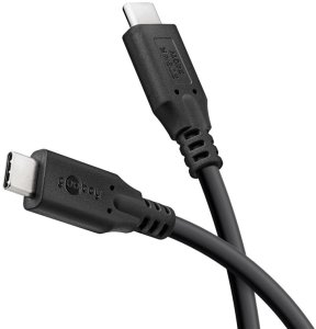 Kabel USB Goobay USB-C - USB-C 2 m Czarny (RB74189) 5