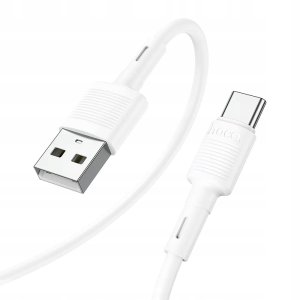 Kabel USB Hoco USB-A - USB-C 1 m Biały (X83AcWhite) 2