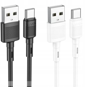 Kabel USB Hoco USB-A - USB-C 1 m Biały (X83AcWhite) 4