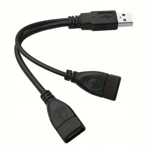 PREMIUMCORD Nabíjecí kabel USB 2.0, 15cm, černá 5