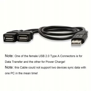 PREMIUMCORD Nabíjecí kabel USB 2.0, 15cm, černá 6