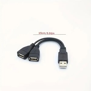 PREMIUMCORD Nabíjecí kabel USB 2.0, 15cm, černá 7