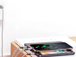 Kabel usb 3w1 do telefonu przewód lightning iphone micro usb type-c 1,2m 3