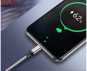 Kabel usb 3w1 do telefonu przewód lightning iphone micro usb type-c 1,2m 5