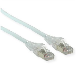 Kabel krosowy DÄTWYLER Cat.6A (Class EA) S/FTP, CU 7702 flex LSOH, AMP v2, krzyżowy, szary, 10 m 3