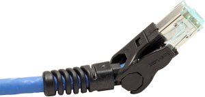 Kabel krosowy EasyLan VarioBoot Cat.6A, S/FTP, niebieski, 0,5 m 4