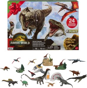 Kalendarz adwentowy Mattel Jurassic World: Rebirth (JGB67) 2