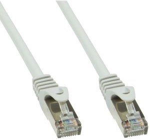 Patchcord Cat6 SFTP 2m 100% CU LSZH szary 2