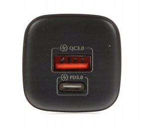 ŁADOWARKA SIECIOWA USB CHAR-X142-33W-GAN Delta Power 2