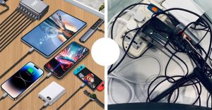 ŁADOWARKA SIECIOWA USB-C SZYBKA DO TELEFONU KOSTKA QUICK CHARGE 3.0 320W 12