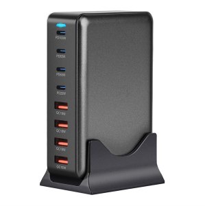 ŁADOWARKA SIECIOWA USB-C SZYBKA DO TELEFONU KOSTKA QUICK CHARGE 3.0 320W 3