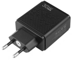 ŁADOWARKA SIECIOWA USB-C SZYBKA DO TELEFONU KOSTKA CHARGER UNIWERSALNA 30W 8