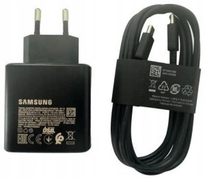 Ładowarka Samsung Ładowarka sieciowa Samsung EP-TA845EWE 45W z kablem USB-C Samsung EP-DW767JWE 45W 1,8m (OOB Bulk - opakowanie zastępcze) - biała 5