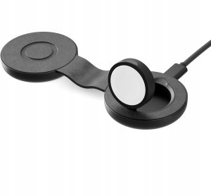 Twelve South ButterFly SE - ładowarka bezprzewodowa Qi2 do dwóch urządzeń kompatybilna z MagSafe, kabel USB-C w zestawie (black) 2