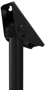 B-Tech BT893-FD uchwyt do montażu projektora Sufit Czarny, Chrom 4