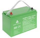 Akumulator LiFePO4 LP24-50 50Ah 24V 50A Bluetooth mata grzewcza 2