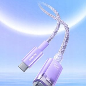 Kabel USB Baseus USB-C - USB-C 1 m Czarny 3