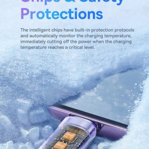 Kabel USB Baseus USB-C - USB-C 1 m Czarny 6