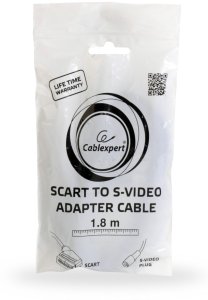 Gembird SCART to S-Video 1.8m 2