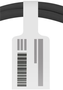 Kabel USB Goobay Lightning - USB-C 3 m Czarny (RB74517) 2