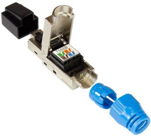 Alcasa GC-N0149 wtyczka RJ-45 Srebrny 2