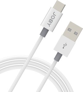 Kabel USB Joby USB-A - USB-C 1.2 m Biały (JB01819-BWW) 3