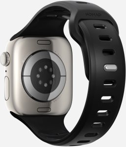 Nomad Tempo Band, black - AW 45mm / 46mm 2