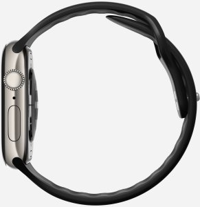 Nomad Tempo Band, black - AW 45mm / 46mm 5