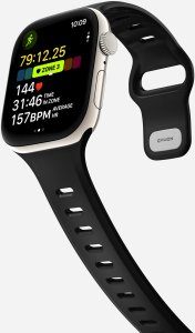 Nomad Tempo Band, black - AW 45mm / 46mm 7