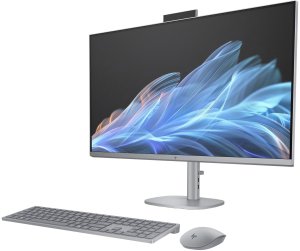 Komputer HP OmniStudio X AiO 32-c0005nw / B4LE4EA / Intel Ultra 7 / 32GB / SSD 1TB / Intel Arc / 4K / Win 11 / Szary 3