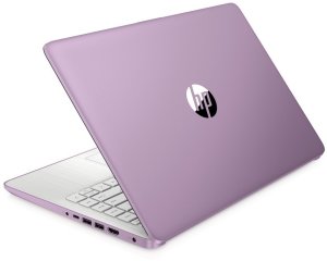 Dotykowy laptop HP 14-dq0804ds / A9ET6UA / Intel N4120 / 8GB / 64GB eMMC / HD / Dotyk / Win 11 / Fioletowy 2