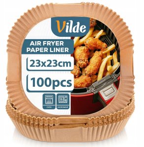 WKŁAD PAPIEROWY DO FRYTOWNICY KWADRATOWY 23 x 23cm 100szt. 279047 5