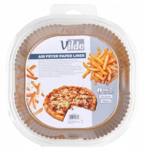 WKŁAD PAPIEROWY DO FRYTOWNICY KWADRATOWY 23 x 23cm 100szt. 279047 6