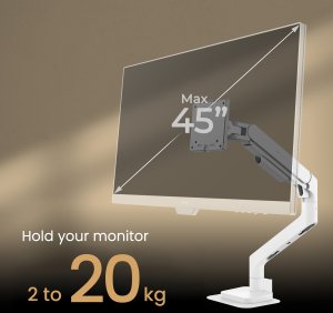 BenQ Uchwyt biurkowy na monitor 17" - 45" BSH02 (9H.A3ADD.LWW) 16