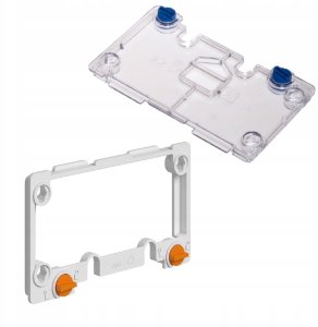 Przycisk spłukujący KKPOL  M10 do WC satynowy 3