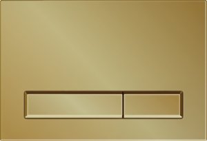 KK-POL przycisk spłukujący M08, brązowy złoty chrom połysk 350/PPZ/044-00-00 2