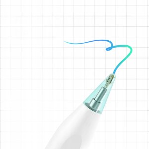 Rysik Wozinsky Rysik WRA-08 Stylus do iPad USB-C szybkie ładowanie Apple iPad 2018-2025 - biały 4