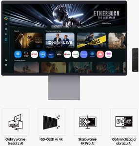 Monitor Samsung Smart M9 (LS32FM902SUXDU) 5