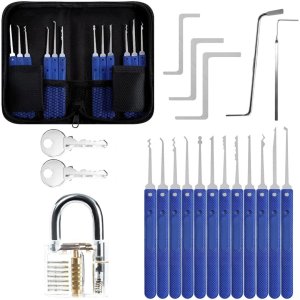 Zestaw narzędzi do otwierania kłódek - 17 el. RETOO 2