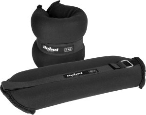 Obciążniki na kostki i nadgarstki 2x4kg, REBEL ACTIVE 2